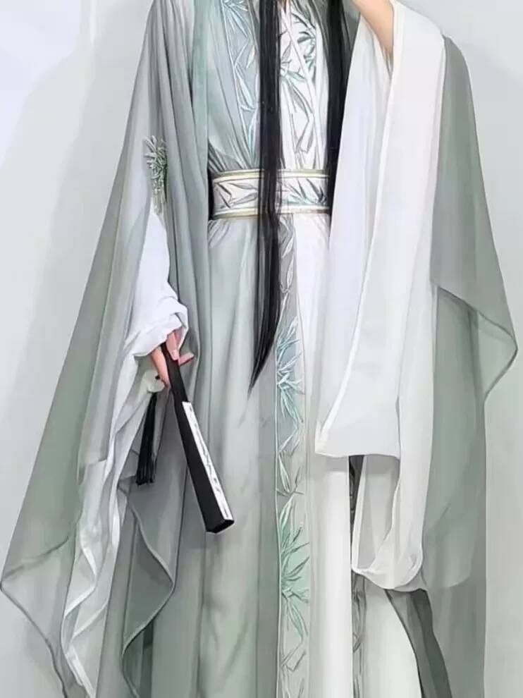 Embroidery Cotton Shirt - New Hanfu Women Wei Jinfeng Embroidery