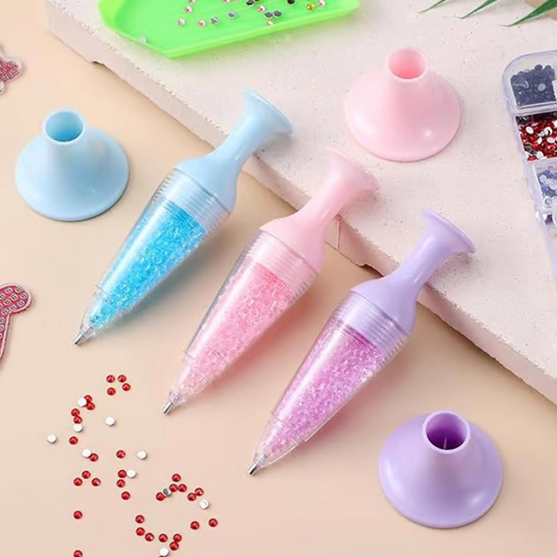 Embroidery Garments - Vase Shape Point Drill Pen 5D