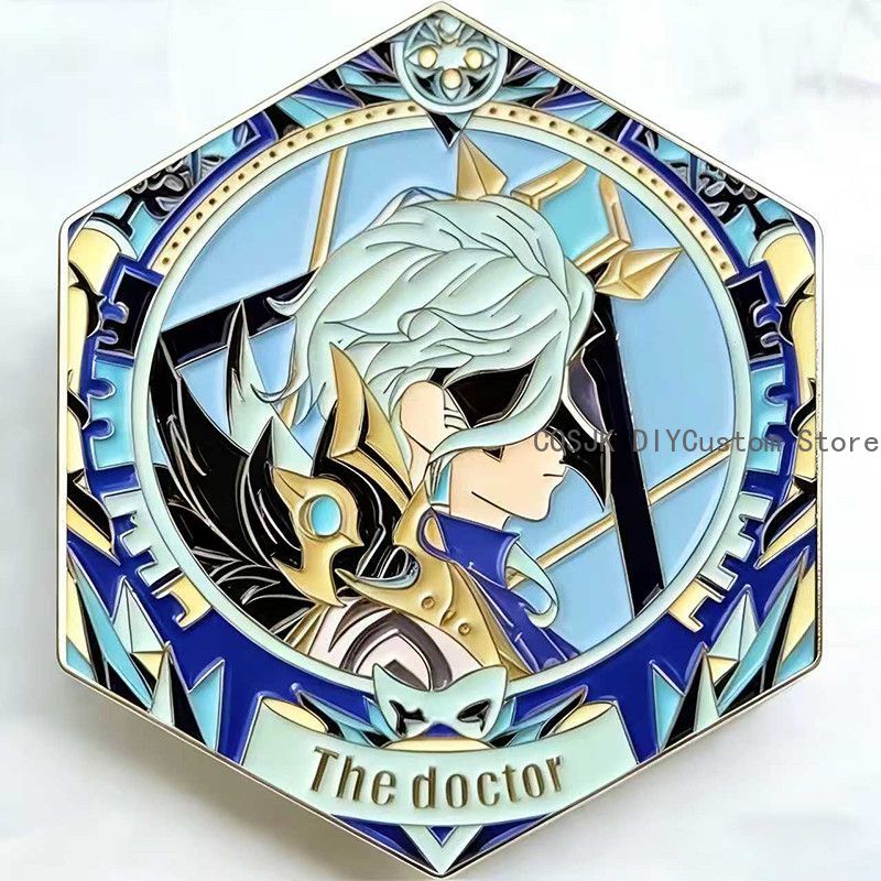 Embroidery Reddit - Game Honkai：Star Rail Il Dottore The