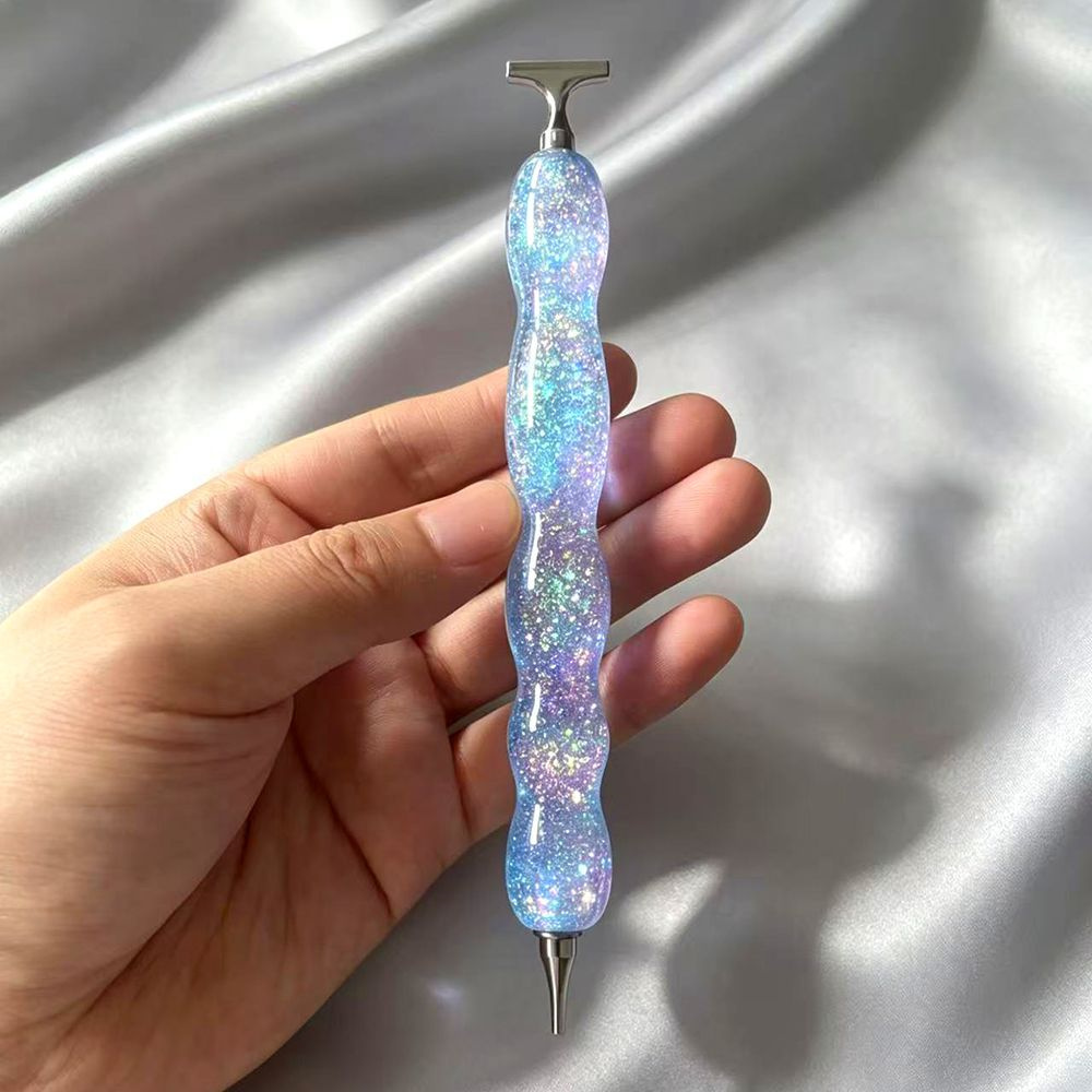 New Pink Blue Shiny Diamond Pa - огляд і ціна Embroidery Rose