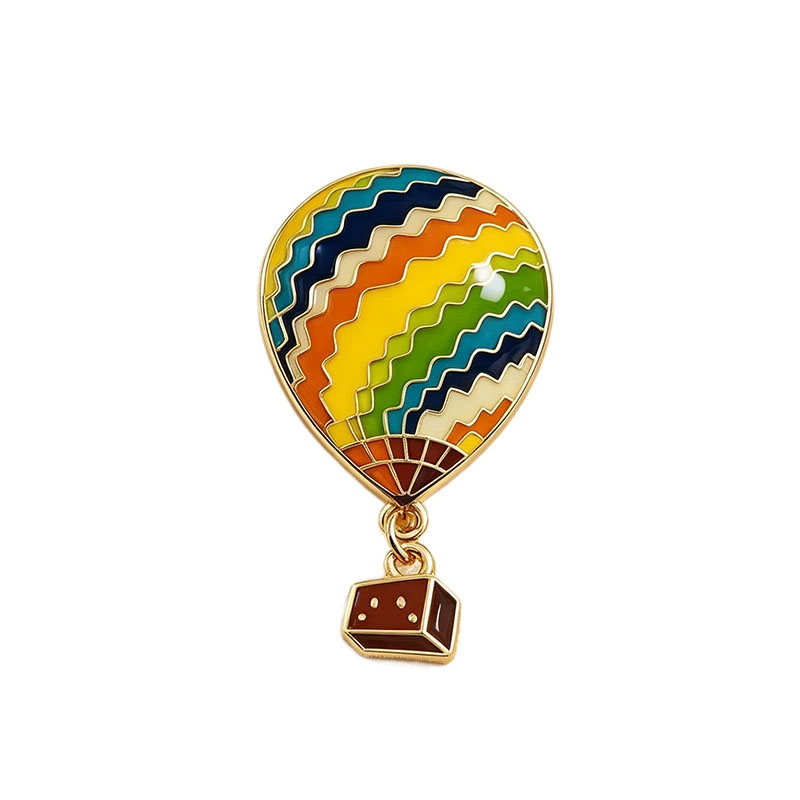 Hot Air Balloon Shaped Metal B - огляд і ціна Embroidery Bali
