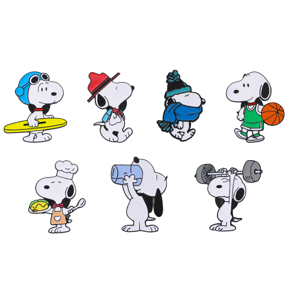 7 Pcs Cute Animals Anime Brooc - огляд і ціна Embroidery Reddit