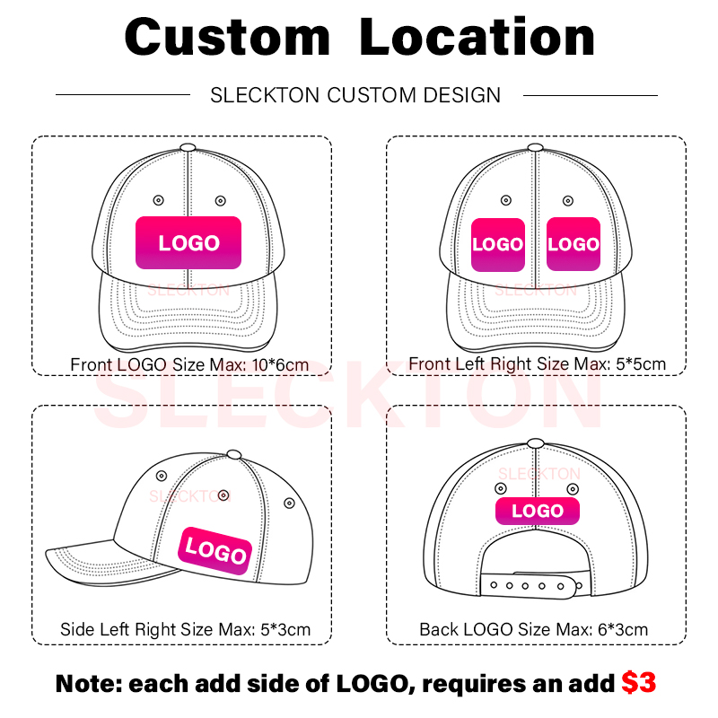 SLECKTON Custom Embroidery Log - огляд і ціна Embroidery Design Logo