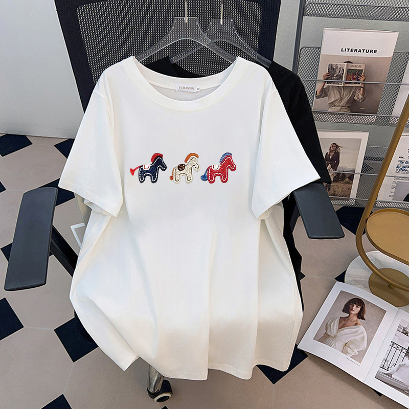 170Kg Plus Size Women's Bust 1 - огляд і ціна Embroidery Cotton Shirt