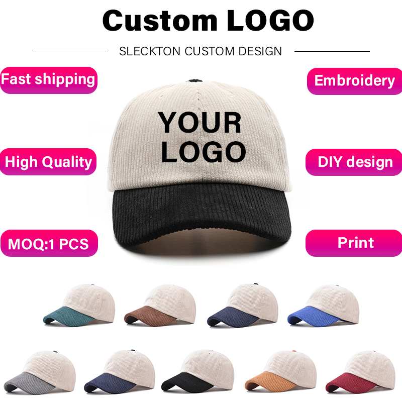 SLECKTON Logo Custom Baseball  - огляд і ціна Embroidery Design Logo