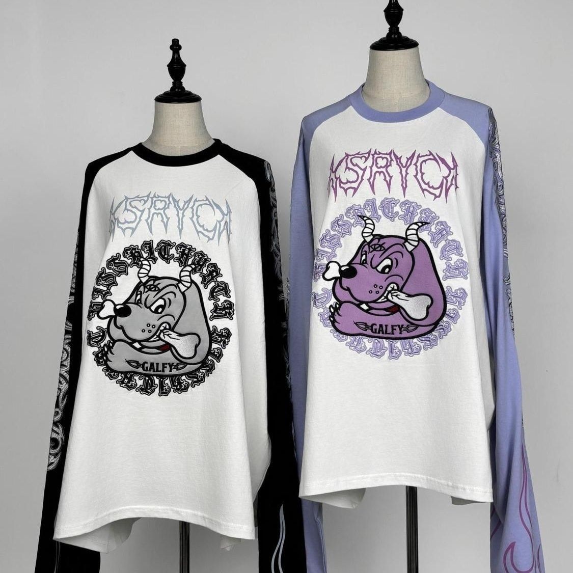 Y2K Japanese Harajuku Streetwe - огляд і ціна Embroidery Cotton Shirt