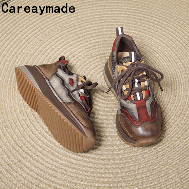 Careaymade-Cow Genuine Leather - огляд і ціна Embroidery Garments