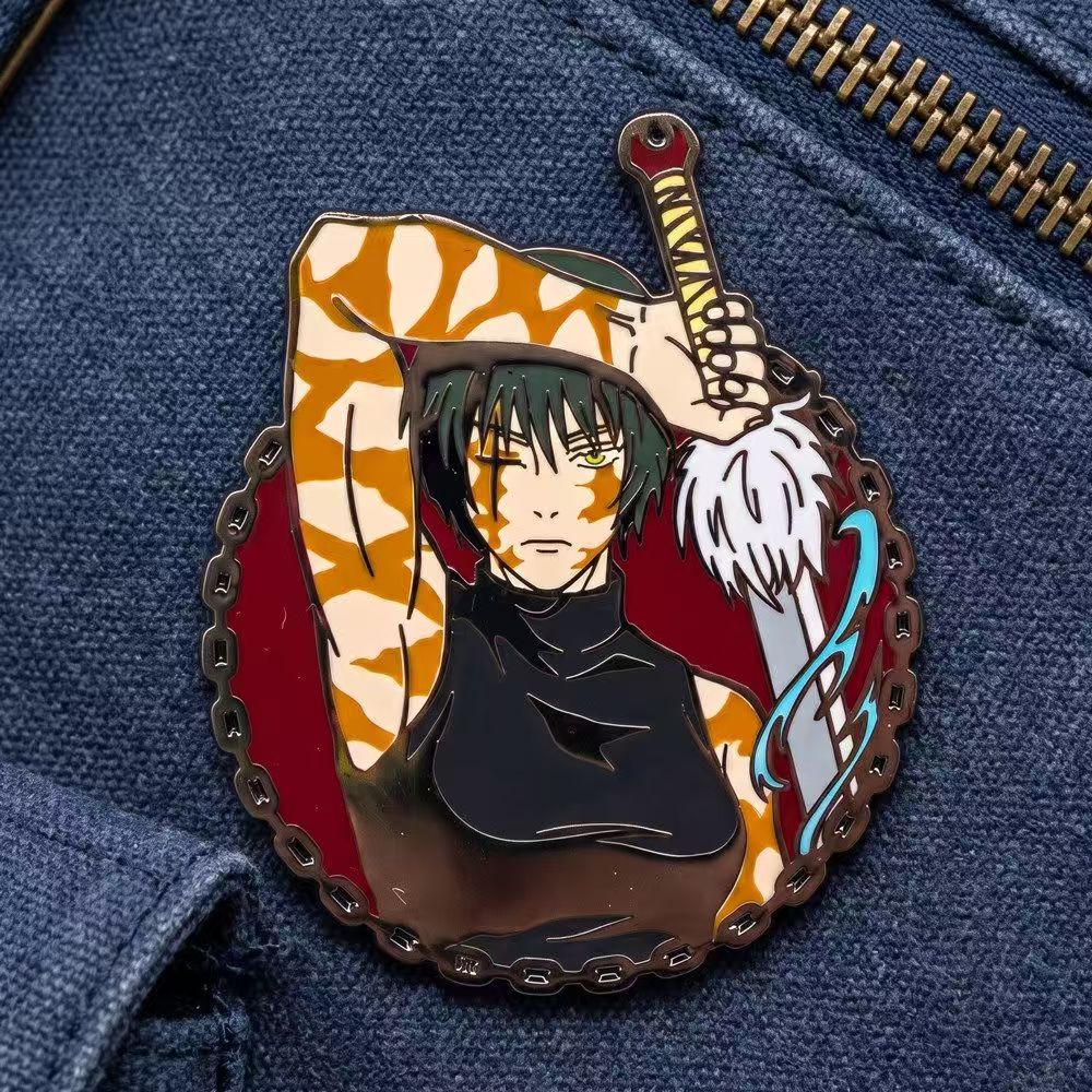 Jujutsu Kaisen Maki Zenin JJK  - огляд і ціна Embroidery Reddit