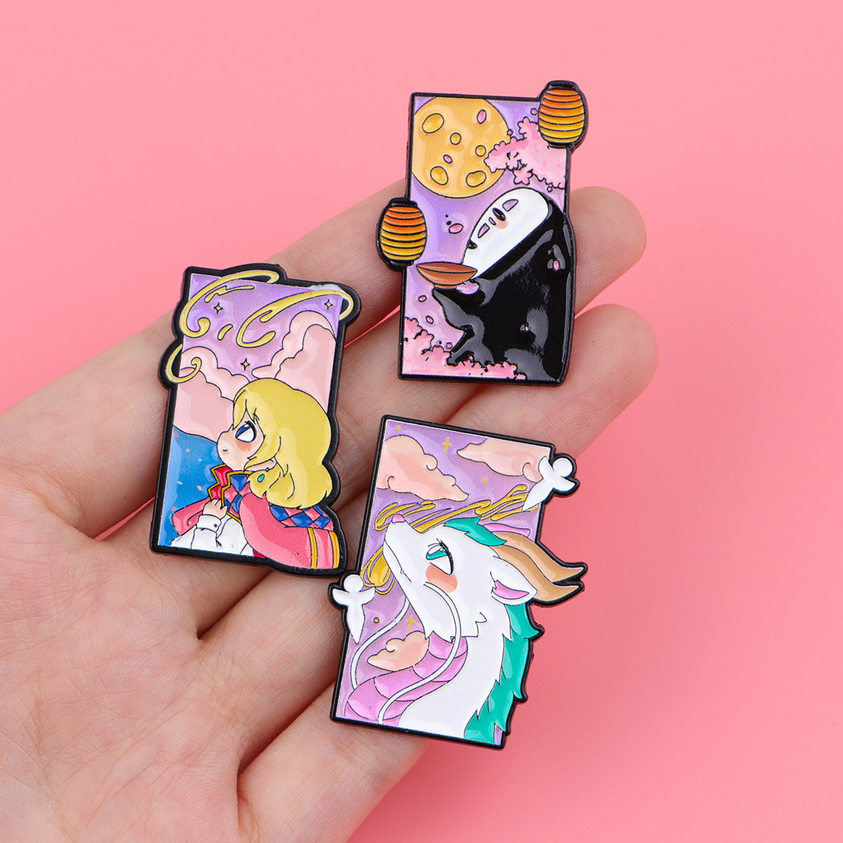 Healing Anime Series Enamel Pi - огляд і ціна Embroidery Reddit