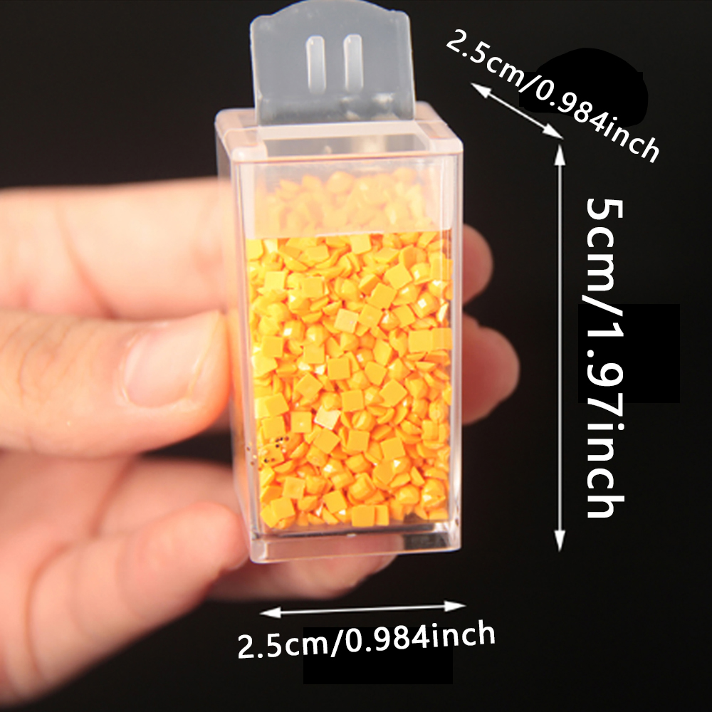 Square Plastic Diamond Paintin - огляд і ціна Embroidery Garments
